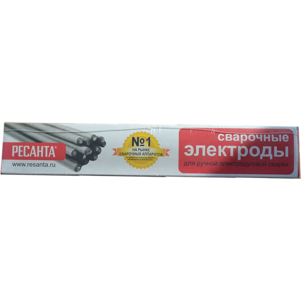 Электроды Ресанта МР-3 (3мм) 1кг (12шт/уп)