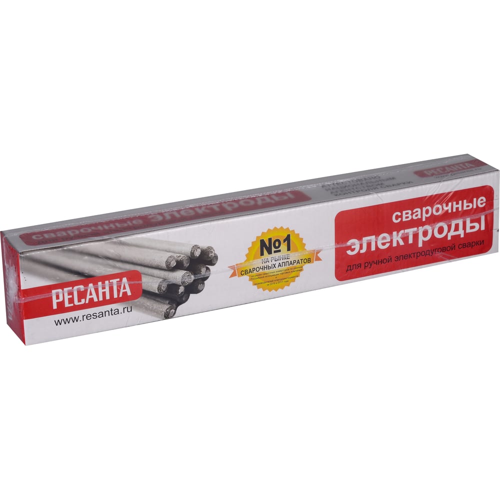 Электроды Ресанта МР-3 (3мм) 3кг (4шт/уп)