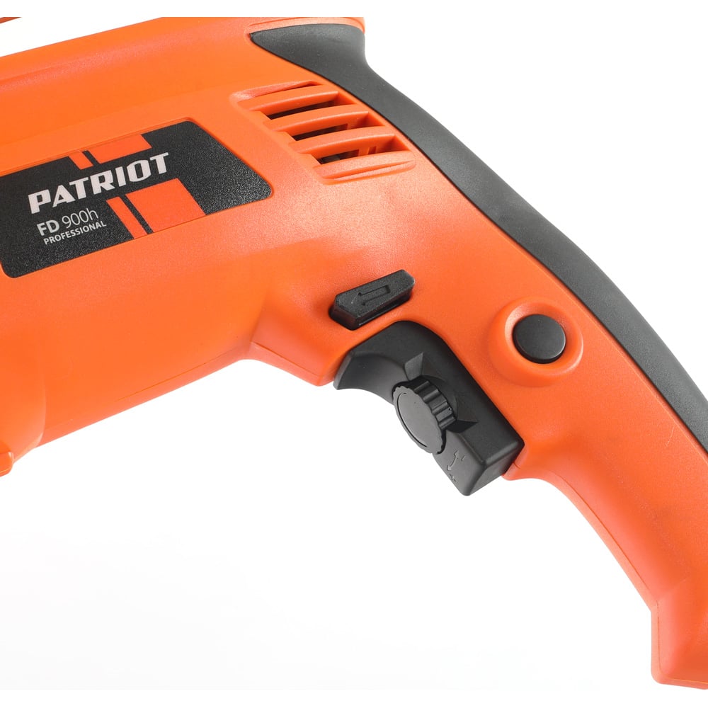 Дрель электрическая ударная PATRIOT FD900h, "ЗУ"