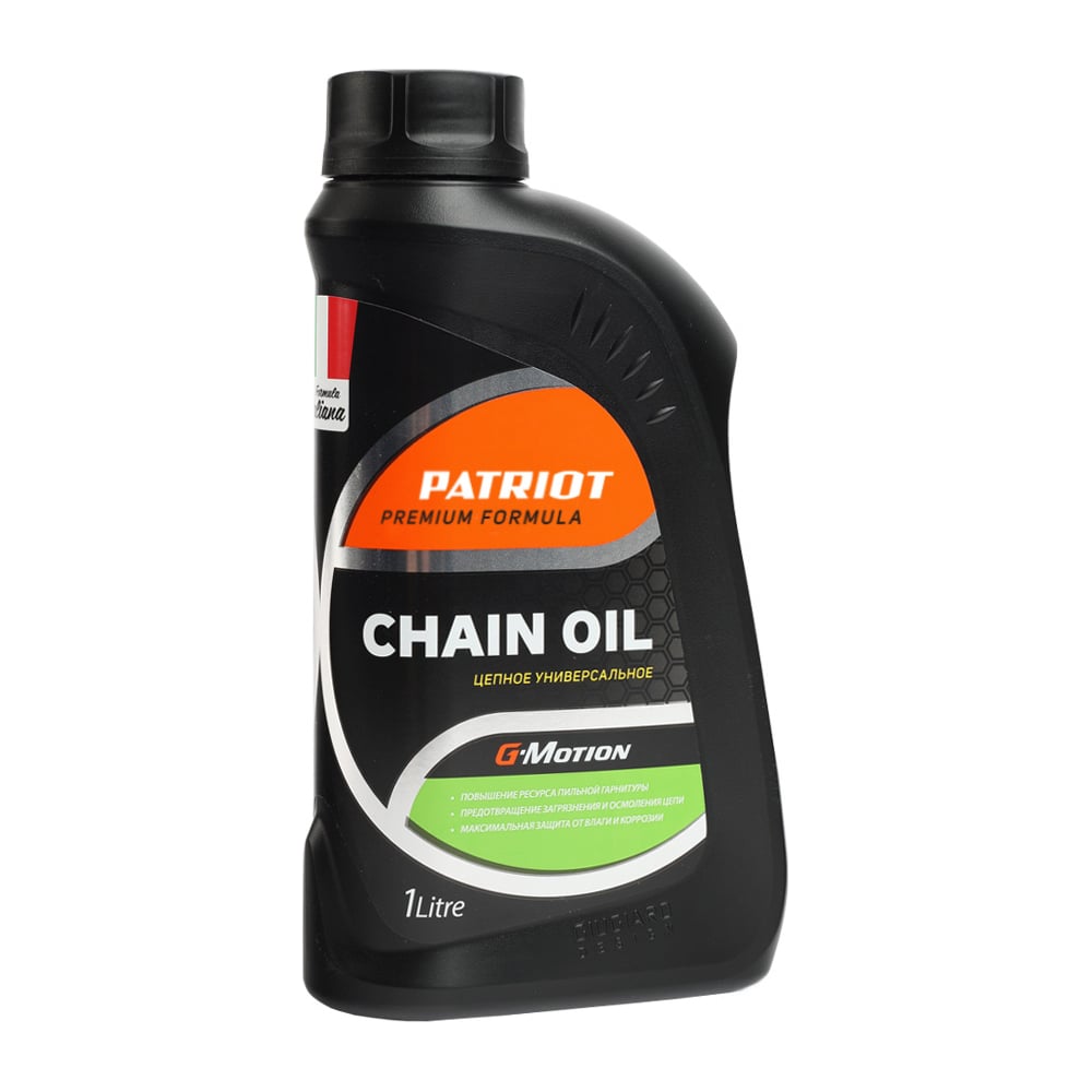 Масло цепное PATRIOT G-Motion Chain Oil, 1л