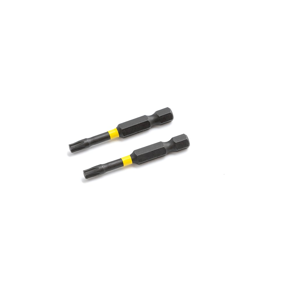 Бита ударная 1/4, T27х50мм, 2шт. ДТ, 1/50/500