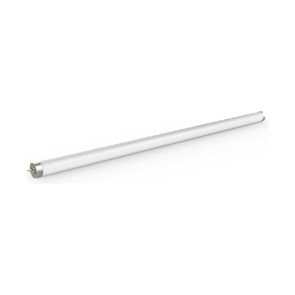 Лампа светодиодная LED Elementary T8 Glass G13 10W 4000K, нейтральный белый, GAUSS