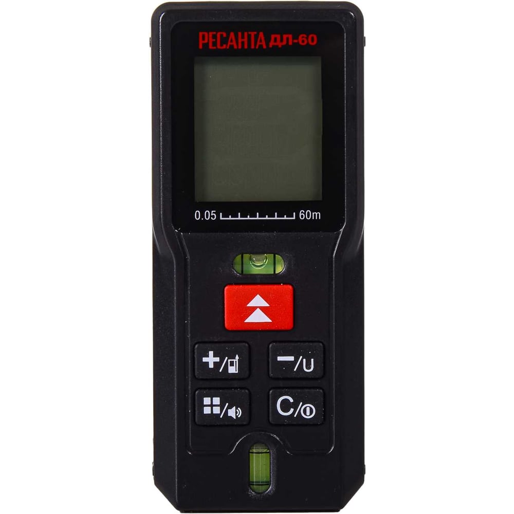 Дальномер лазерный Ресанта ДЛ-60 (0,05-60м)