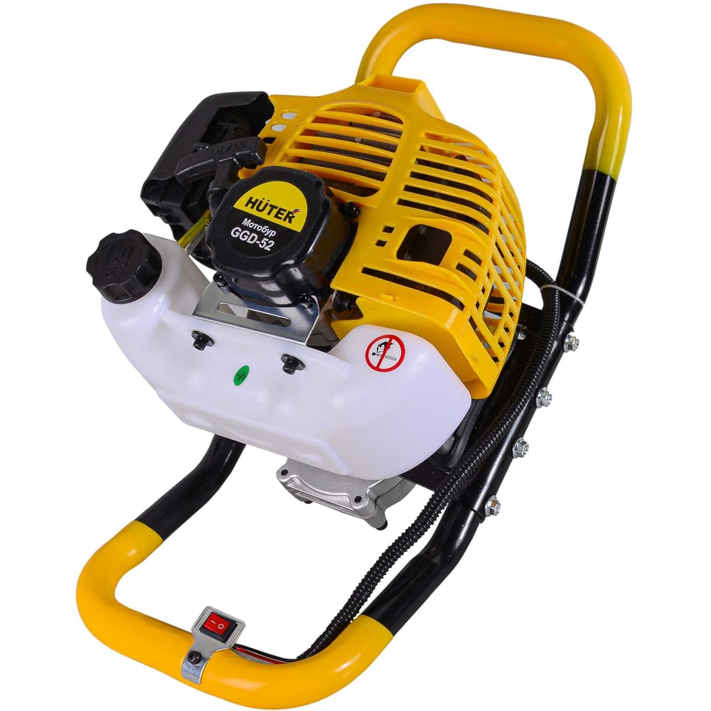Мотобур Huter GGD-52, 2.0 кВт, объем бака 1.25л
