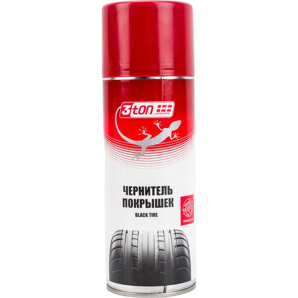 Авто. 3-TON чернитель резины Black Tire 520см3