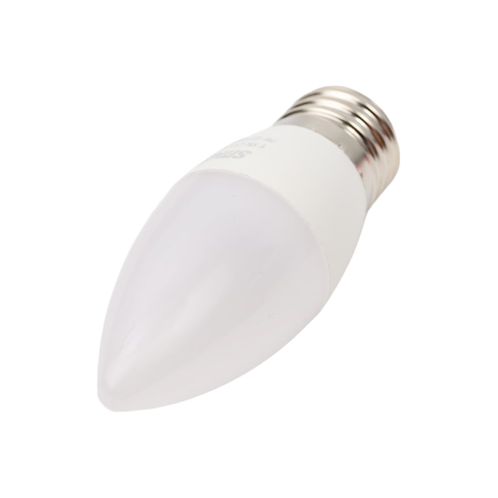 Светодиодная (LED) Лампа Smartbuy-C37-07W/4000-E27