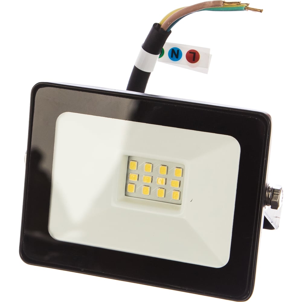 Светодиодный (LED) прожектор FL SMD Smartbuy-10W/6500K/IP65