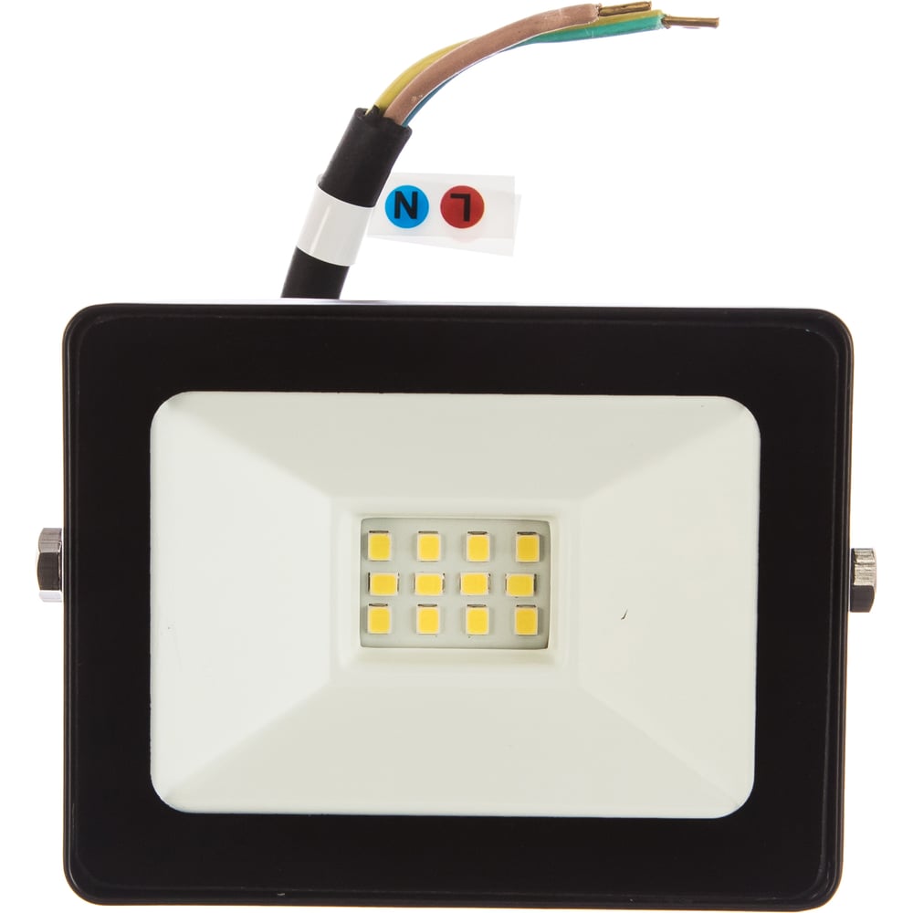 Светодиодный (LED) прожектор FL SMD Smartbuy-10W/6500K/IP65