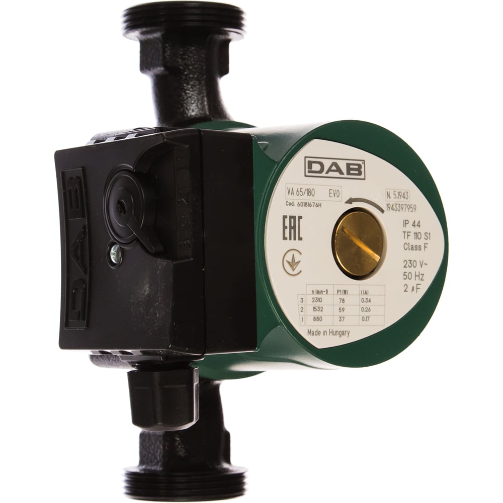 DAB насос VA 65/180 (25/7)-1 М230/50 М9Т12-EVO (60112985; 60181676H)