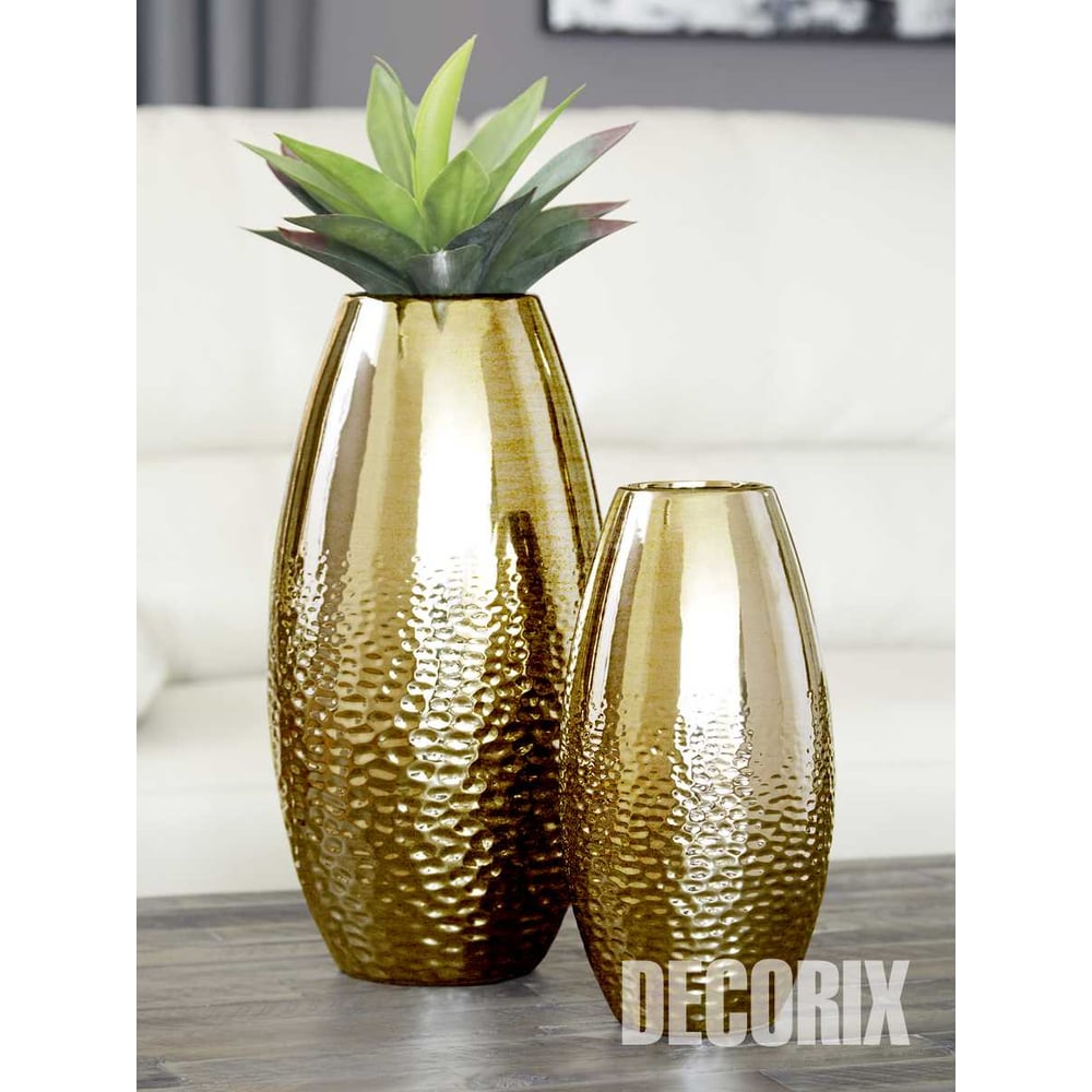 Аэрозоль Decorix металлик,золото (12шт/уп) М304