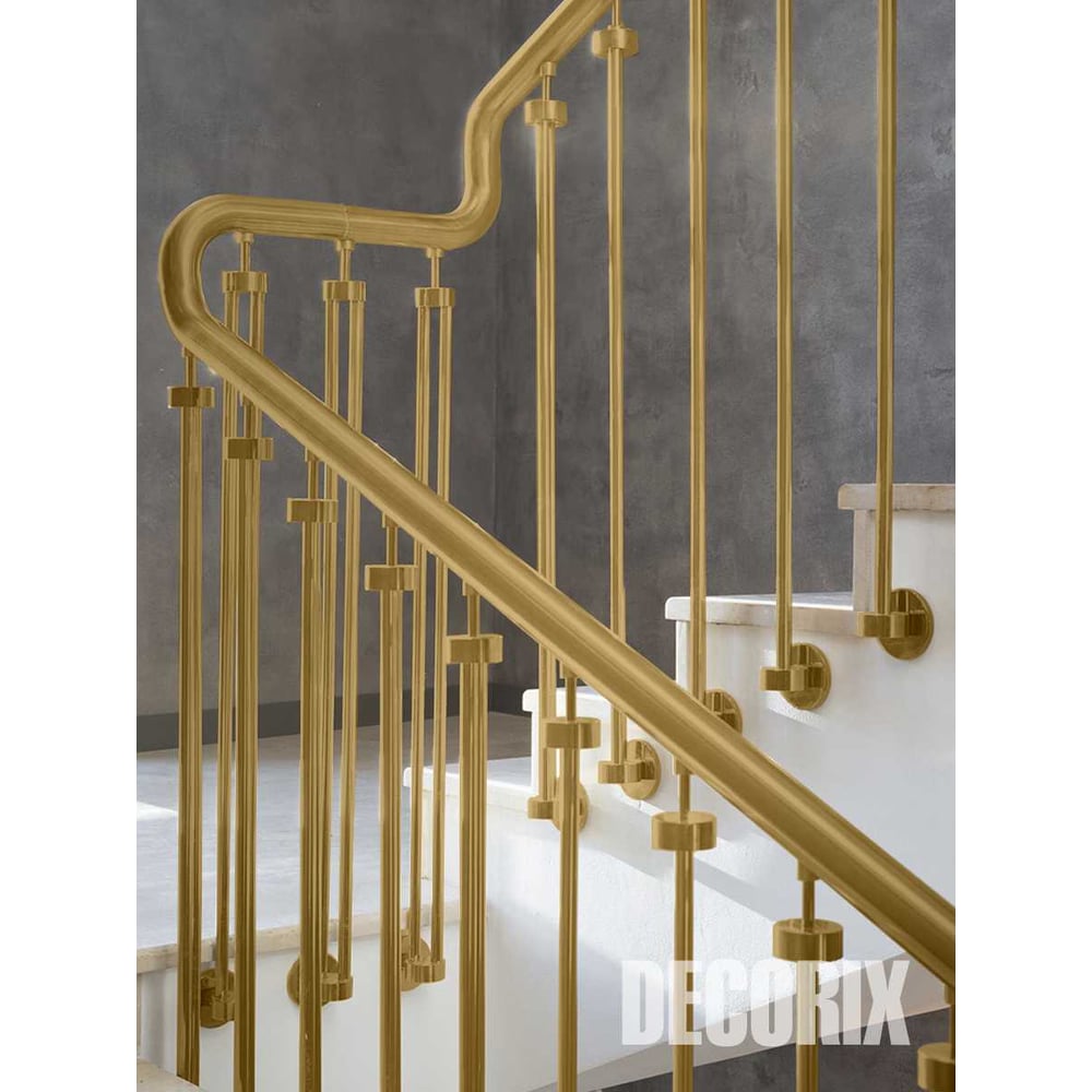 Аэрозоль Decorix металлик,золото (12шт/уп) М304