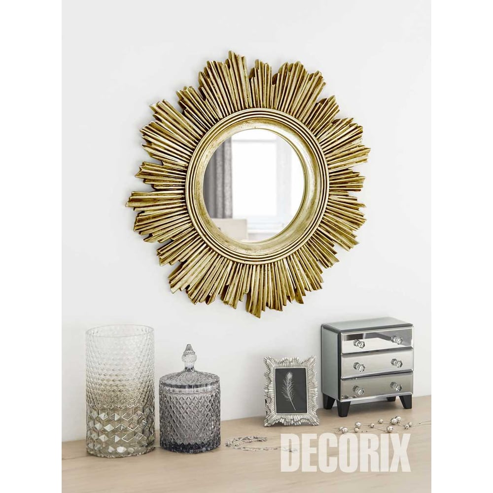 Аэрозоль Decorix металлик,золото (12шт/уп) М304
