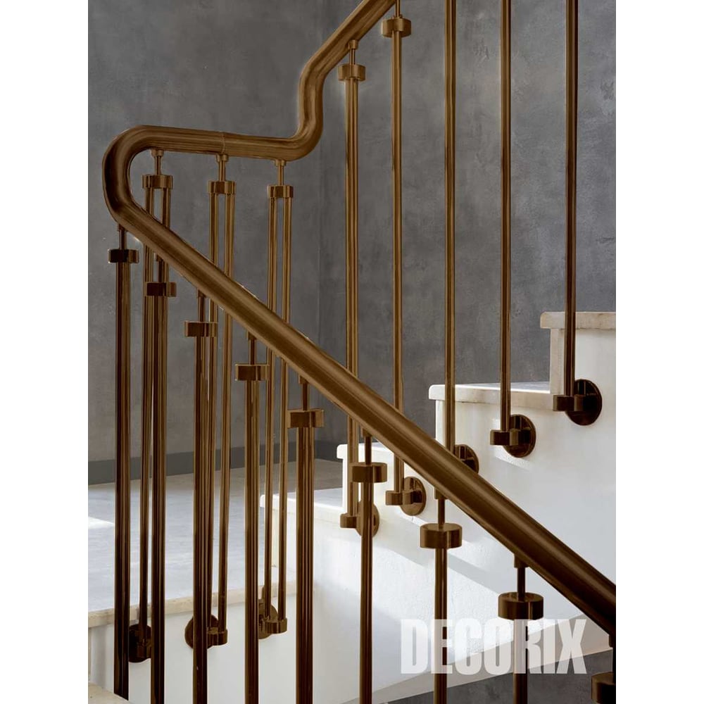 Аэрозоль Decorix металлик,медь (12шт/уп) М307