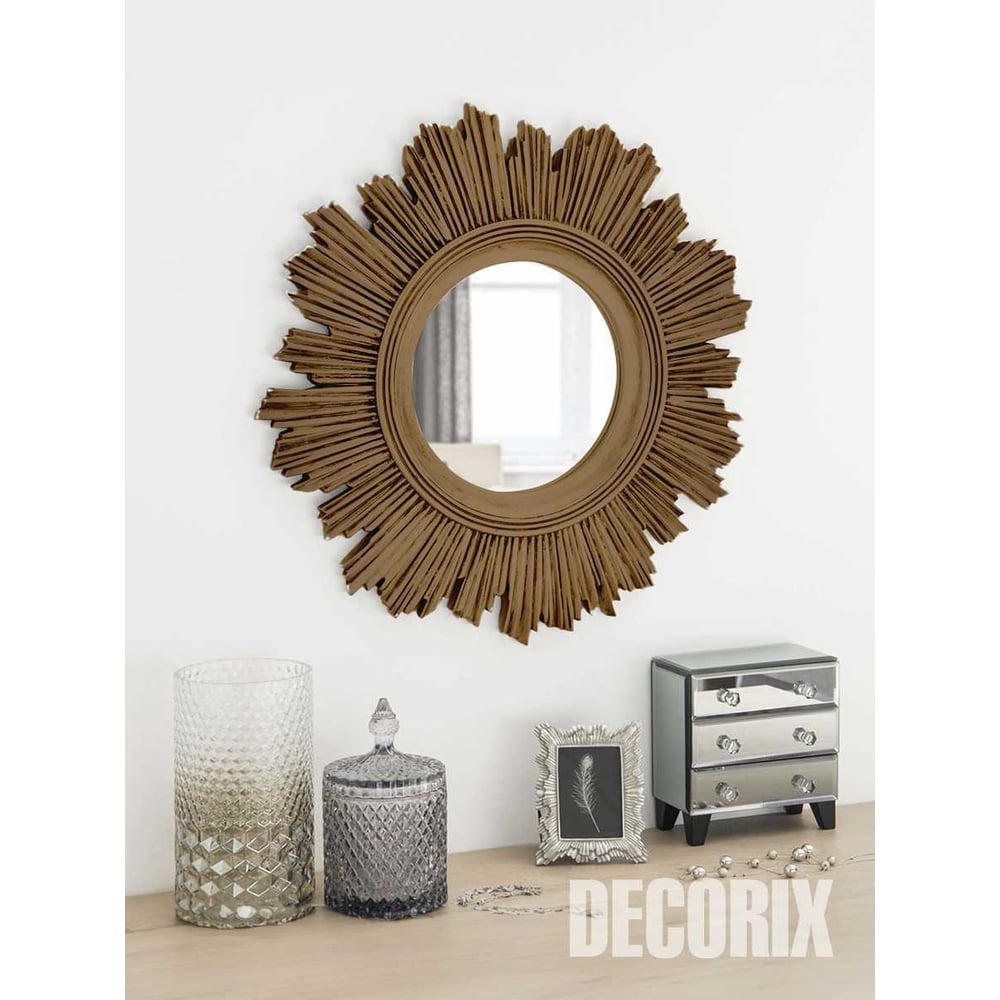 Аэрозоль Decorix металлик,медь (12шт/уп) М307