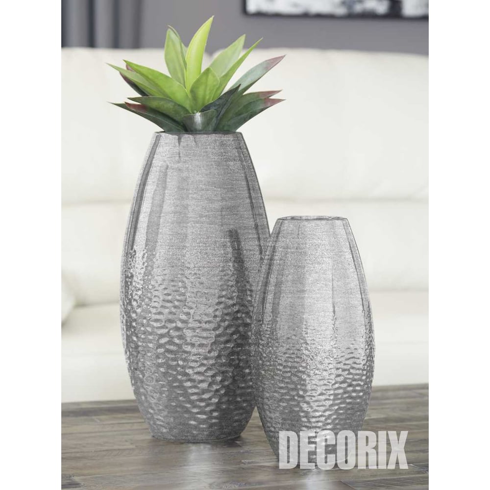 Аэрозоль Decorix металлик,серебро (12шт/уп) М303