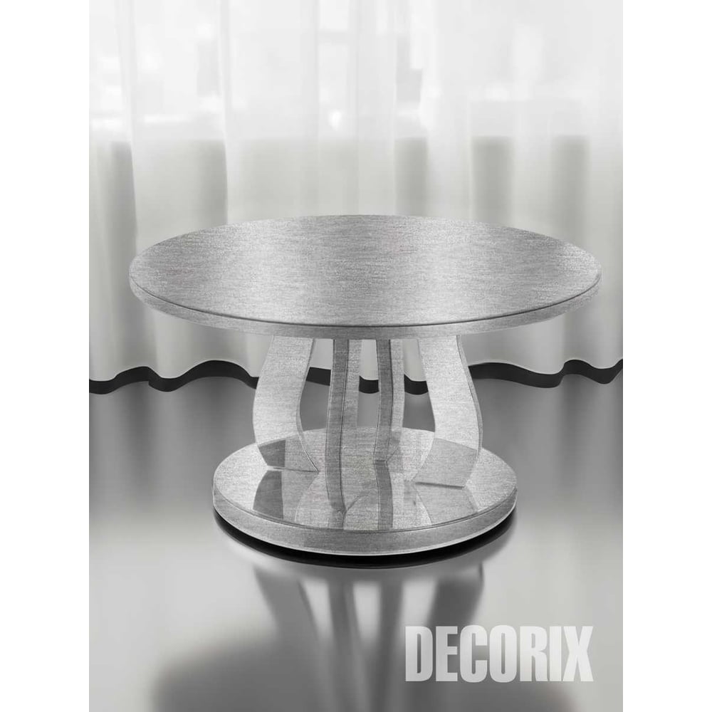 Аэрозоль Decorix металлик,серебро (12шт/уп) М303
