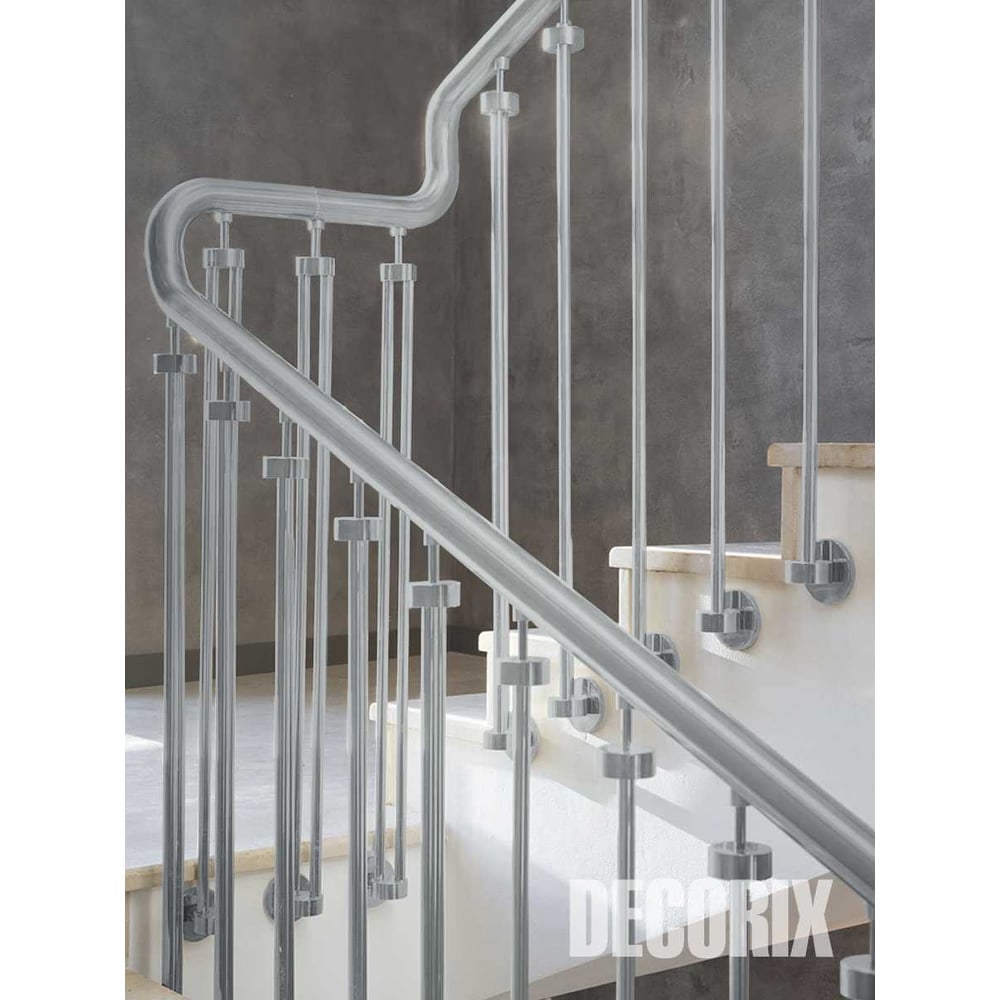 Аэрозоль Decorix металлик,серебро (12шт/уп) М303