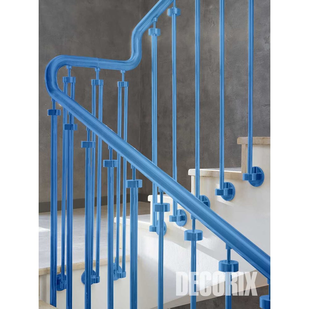 Аэрозоль Decorix металлик,синий (12шт/уп) М301