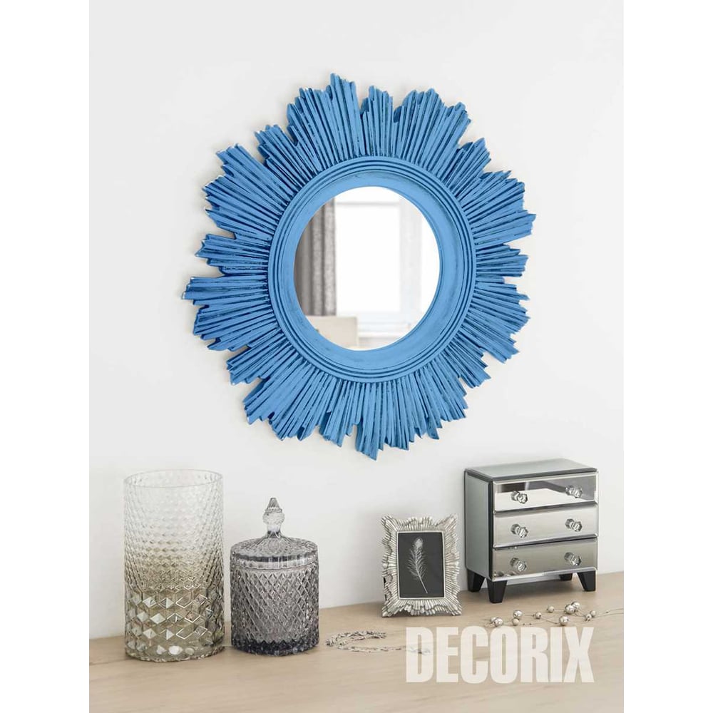 Аэрозоль Decorix металлик,синий (12шт/уп) М301