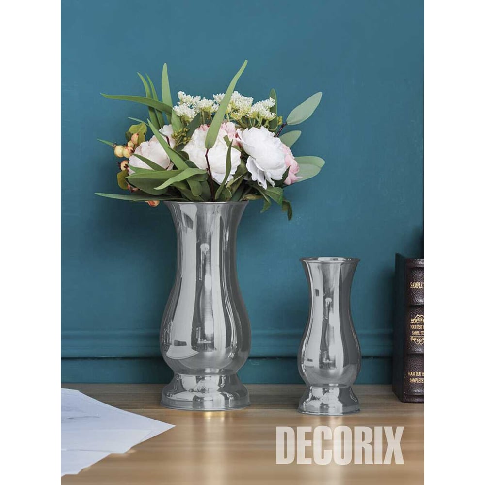 Аэрозоль Decorix металлик,хром (12шт/уп) М306