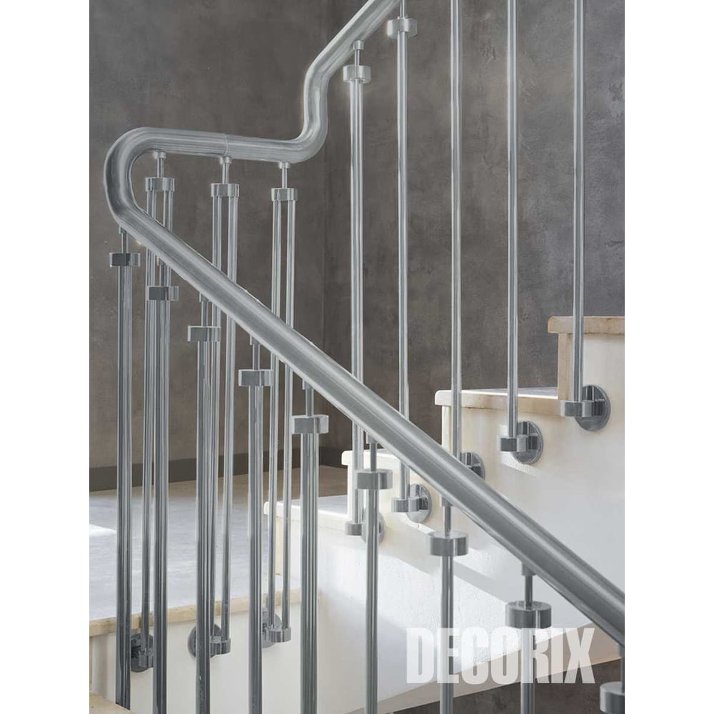 Аэрозоль Decorix металлик,хром (12шт/уп) М306