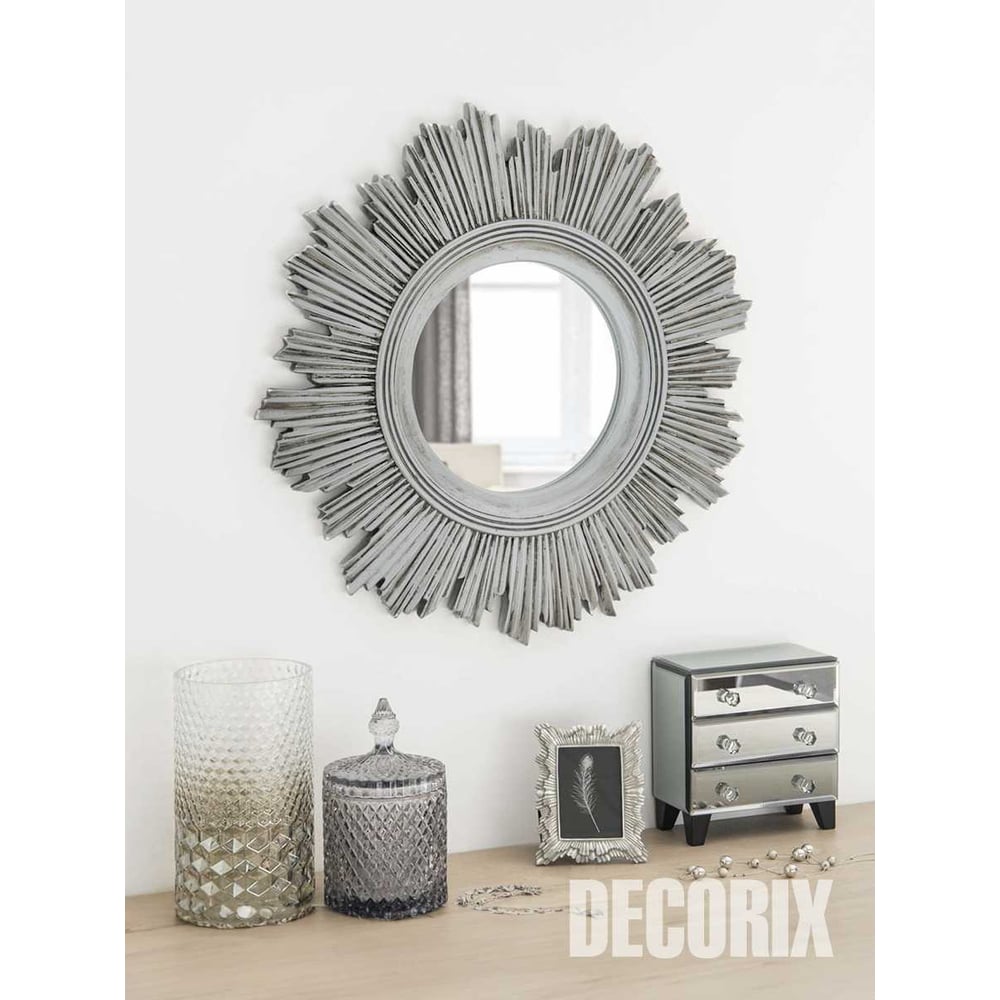 Аэрозоль Decorix металлик,хром (12шт/уп) М306