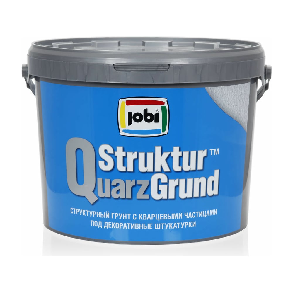Грунт для штукатурок JOBI STRUKTURQUA RZGUND 10л.