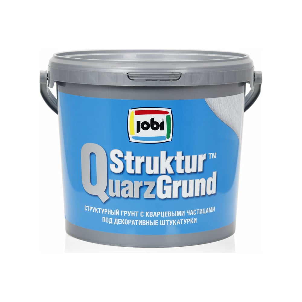 Грунт для штукатурок JOBI STRUKTURQUA RZGUND 5л.