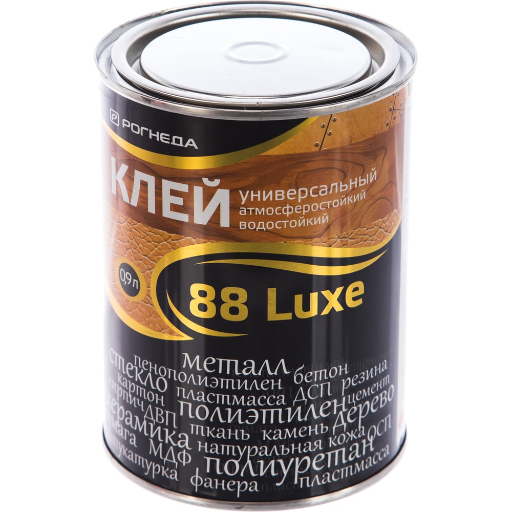 Клей Рогнеда 88-Luxe универсальный водостойкий 0,9л (6шт/уп)
