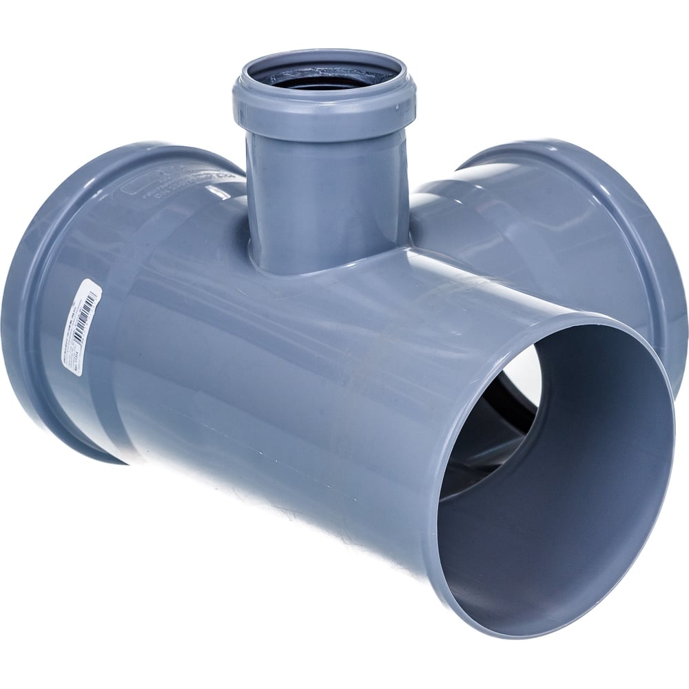 Крестовина двухплоскостная RosTurPlast D110/110/50х87 левая (20шт/уп)