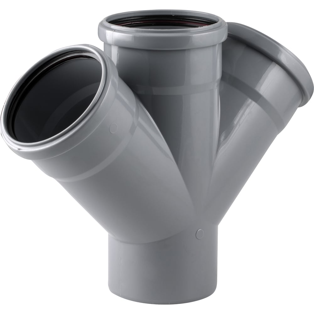 Крестовина одноплоскостная RosTurPlast D110/110/110х45  (14шт/уп)