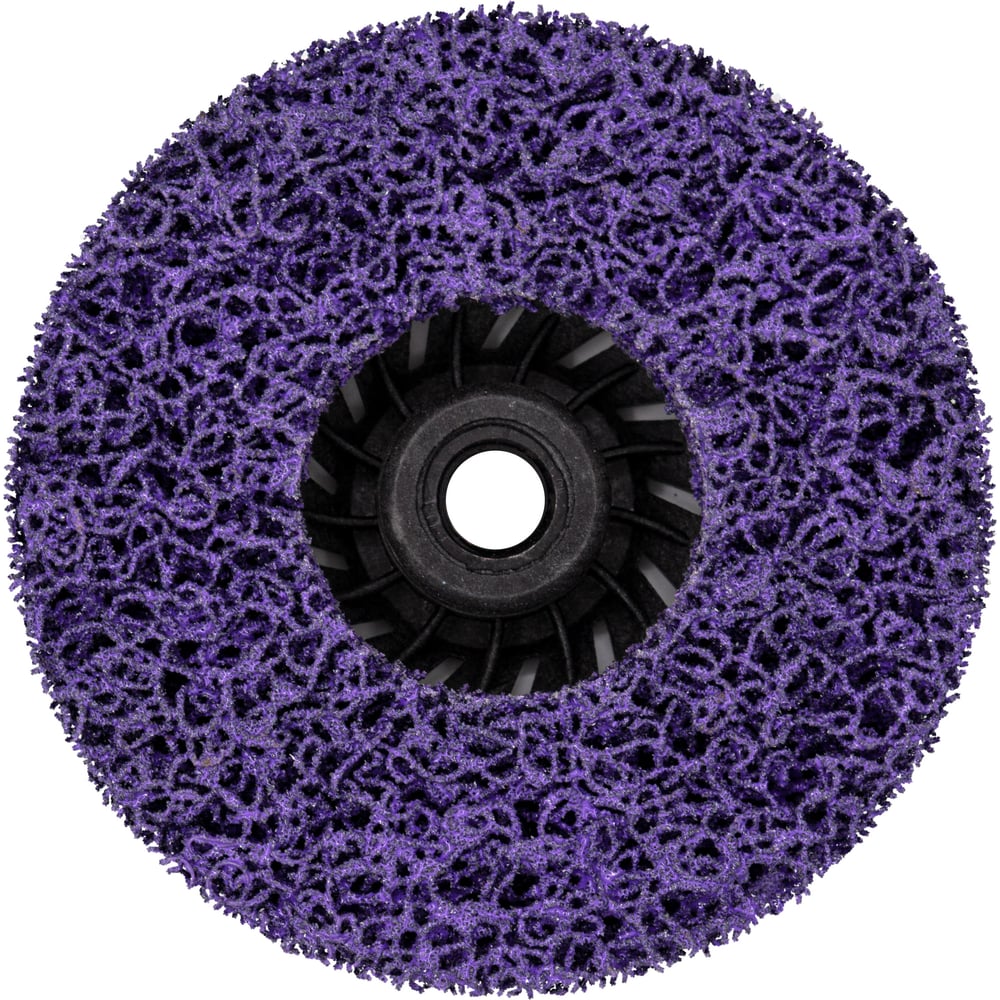 Круг зачист. полимер. (коралловый) Фиолет., extra coarse (очень грубый), 125хМ14х15мм, Ремоколор