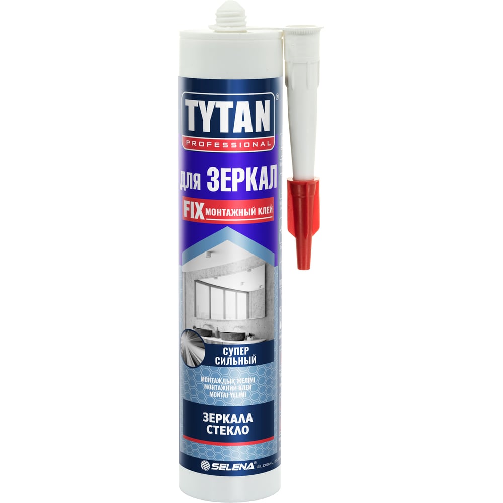 Клей Tytan Professional 310 мл для зеркал бежевый (12шт/уп)