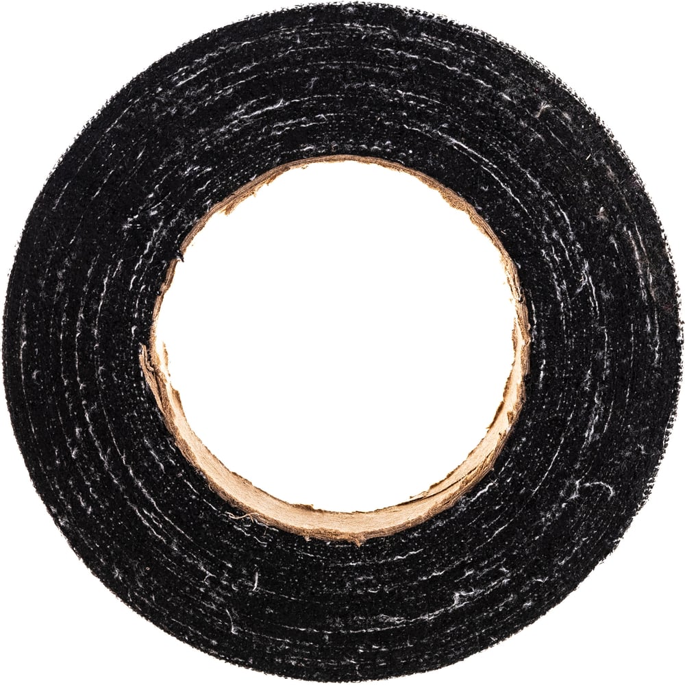 Изолента ОНЛАЙТ 61 152 OIT-H15-10/BL ХБ черная 100г 0,35х15мм10м 180шт