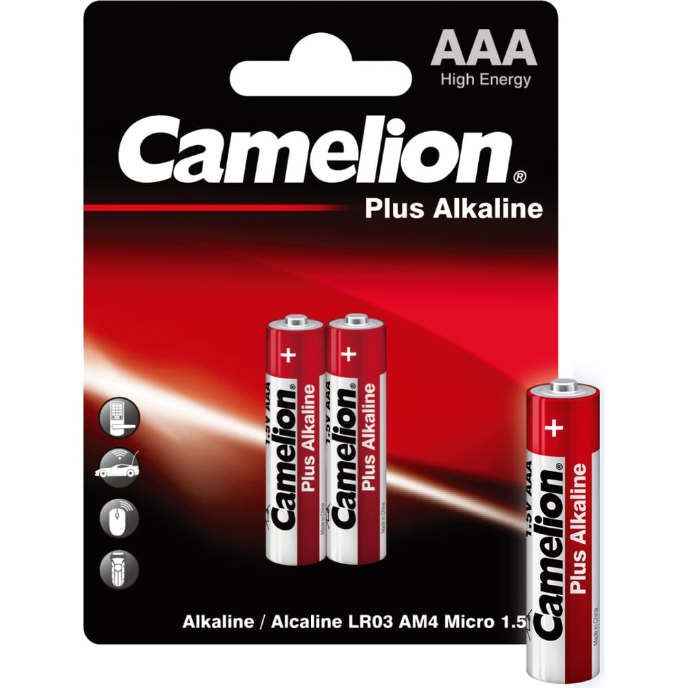 Camelion LR03 Plus Alkaline BP-2 (1.5B) 576/24 шт