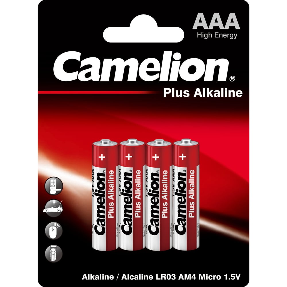 Camelion LR03 Plus Alkaline BP-4 (1.5B) 1152/48 шт