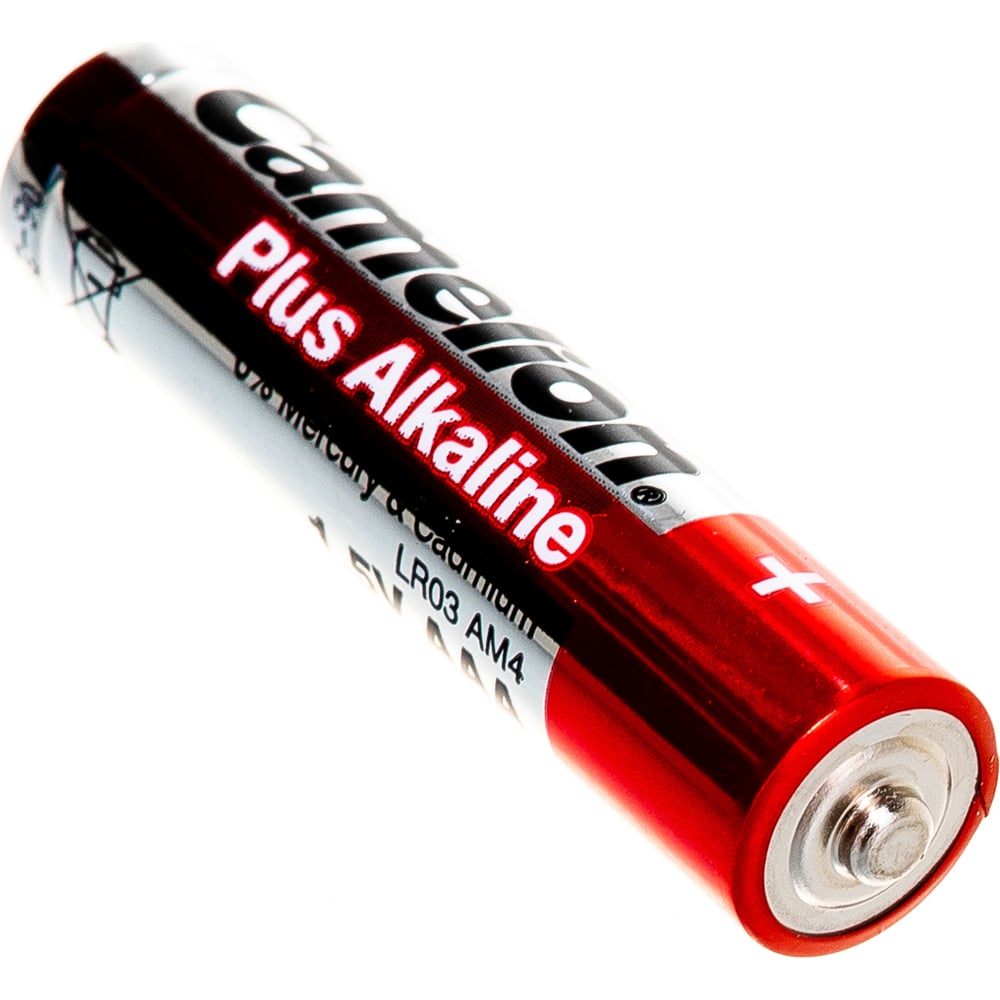 Camelion LR03 Plus Alkaline BP-4 (1.5B) 1152/48 шт
