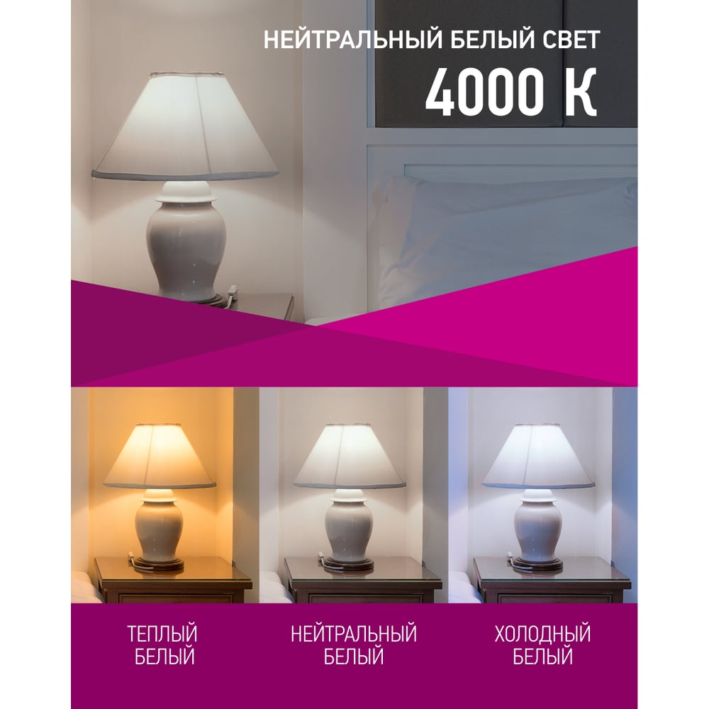 Лампа ОНЛАЙТ 71 635 OLL-C37-8-230-4K-E27 FR 100шт