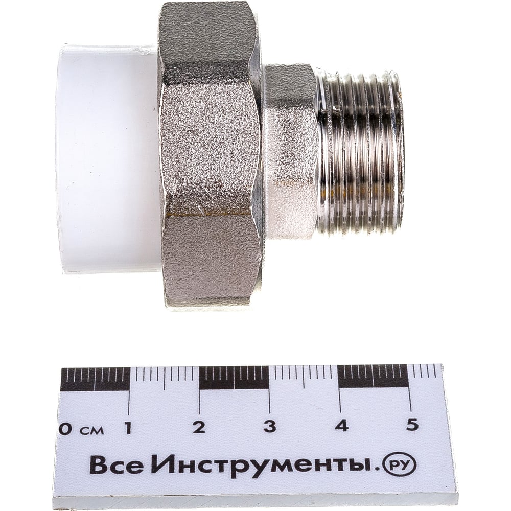 ППР Муфта комб.раз (нар.рез.) 25-3/4 (5/65) //ПРОАКВА Москва