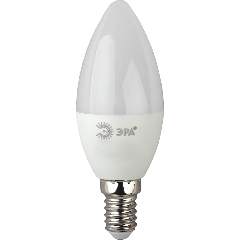 Лампа светодиодная ЭРА LED smd B35-7w-840-E14