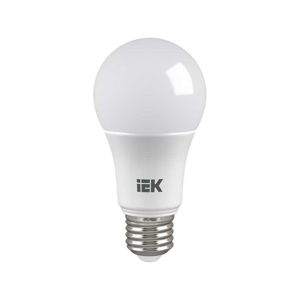 Лампа светодиодная ECO A60 шар 9Вт 230В 3000К Е27 ИЭК
