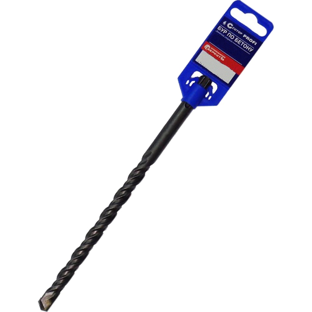Бур SDS plus 14 х310 двойная спираль CUTOP Profi