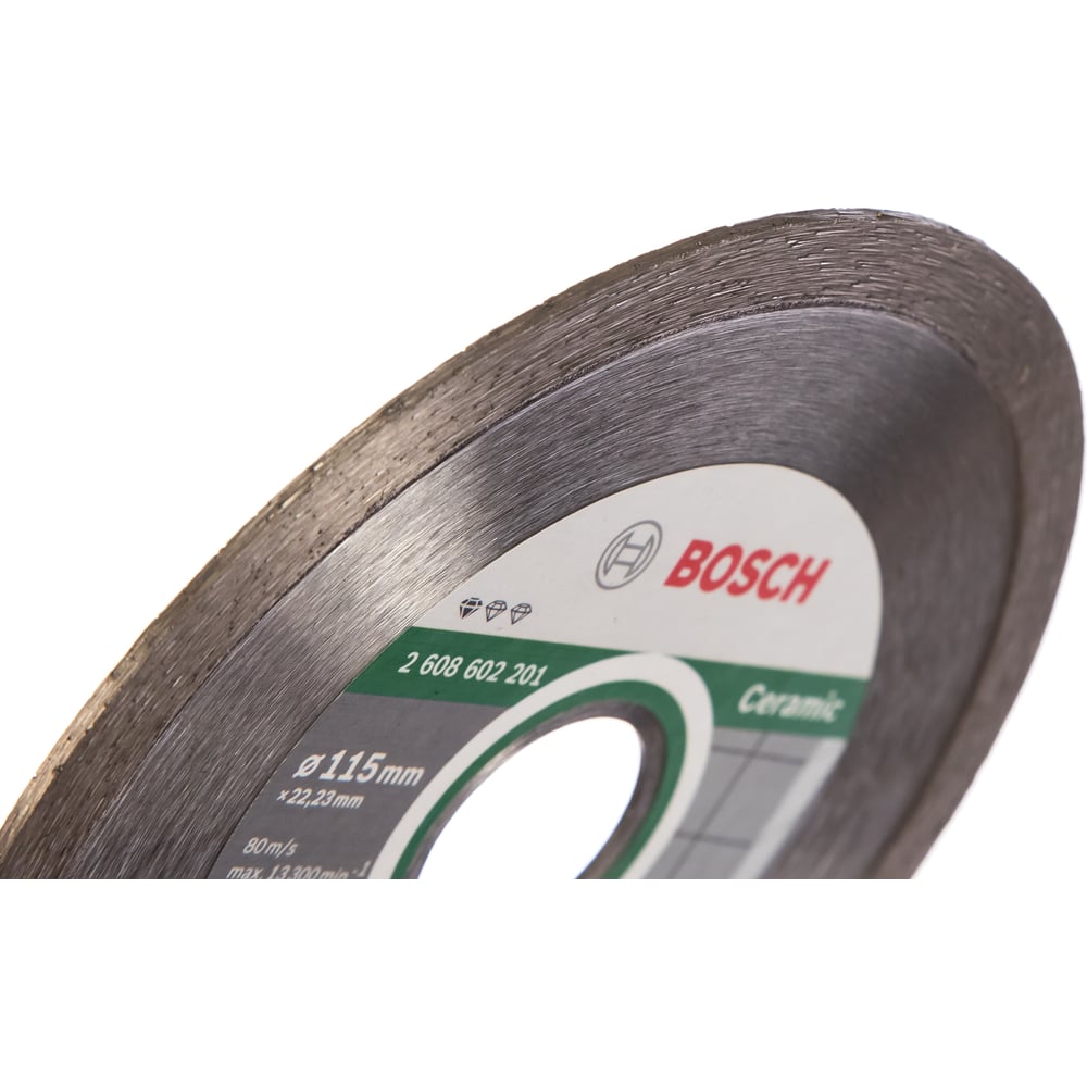 BOSCH 2608602201 (Диск алмазный Professional for Ceramic ф115х22,23х1,6мм.д/кер плитки, ЕСО)