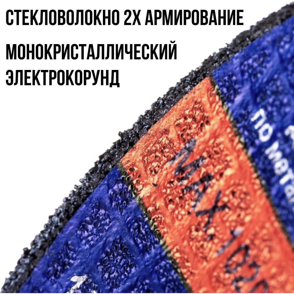 Диск отрезной по металлу Т41-125х1,0х22,2 Cutop Profi