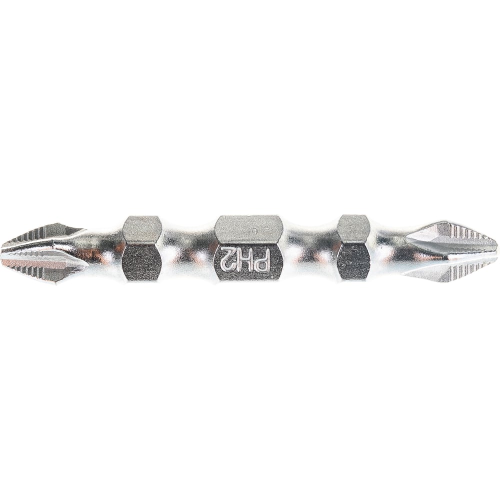 Бит двухстор Рh2-Ph2х45мм,сталь S2.10шт//GROSS