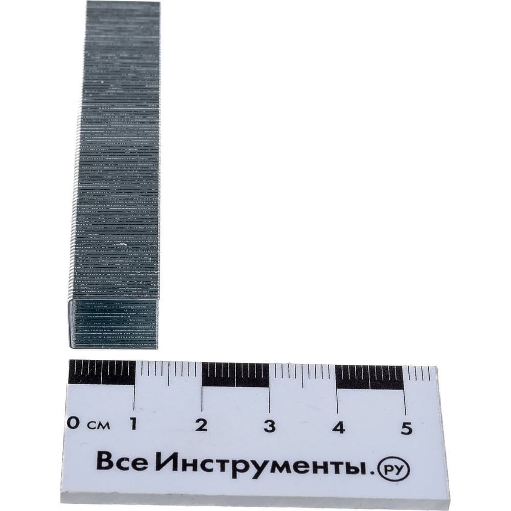 Скобы STAYER "STANDARD" тип 53, красные,14мм, 1000шт