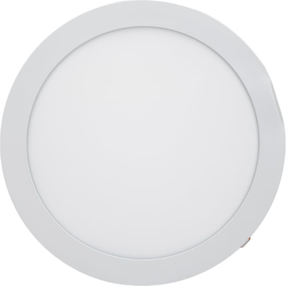 Светильник LED 1-24 ЭРА светодиодный круглый LED 24W 6500K