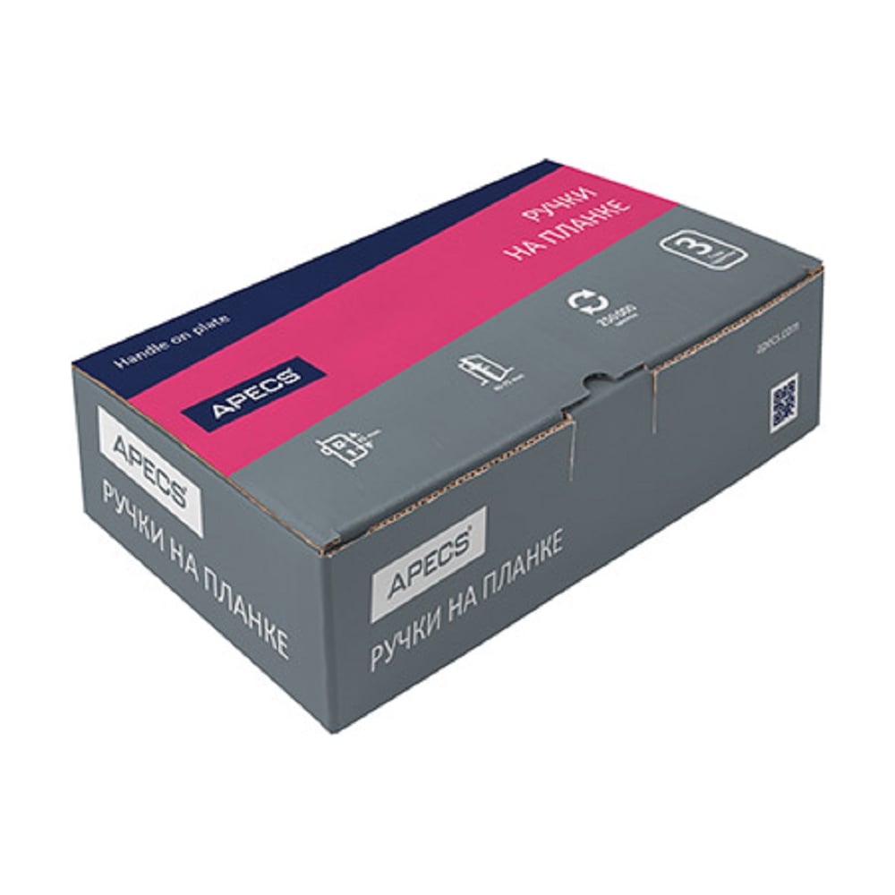 Ручки на планке Apecs HP-85.0423-CR бронза