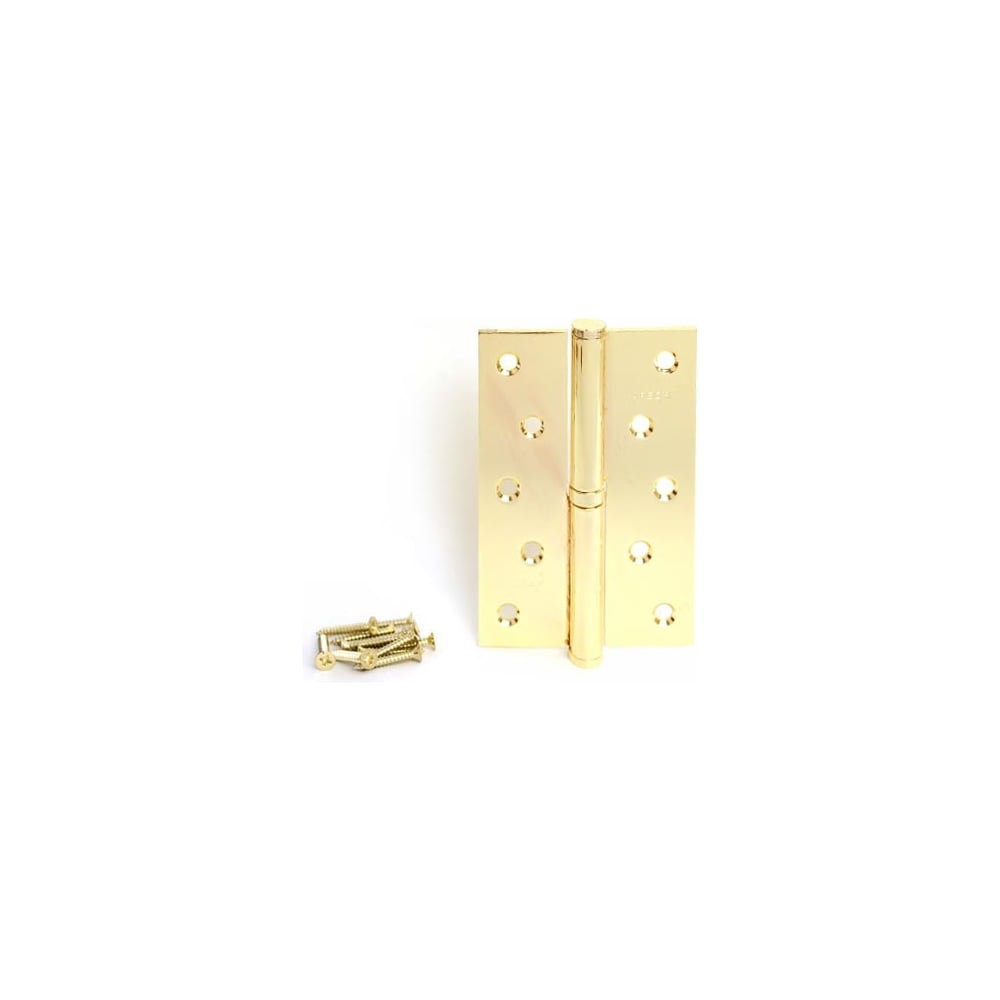 Петля Apecs 120*80-В-Steel-G-L золото(левая)