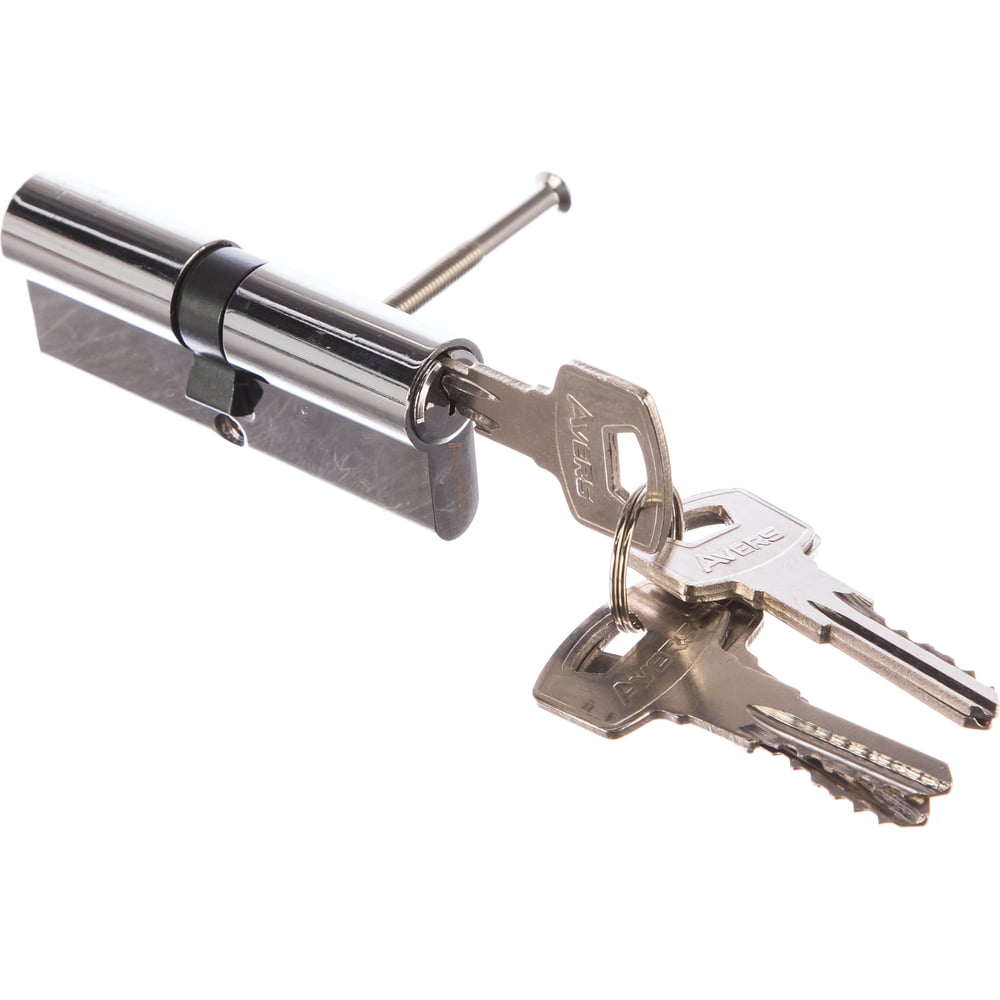 Цилиндровый механизм Avers хром ZC-80-CR